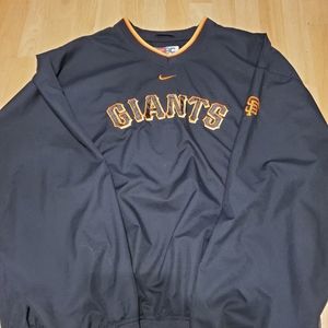 Vintage nike San Francisco giants pullover xl